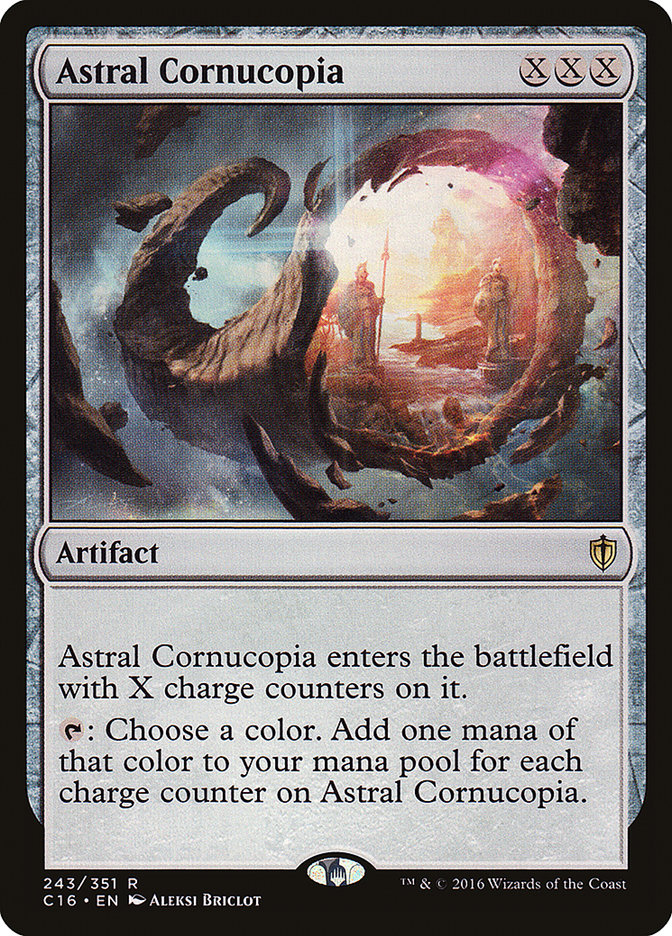 Astral Cornucopia [Commander 2016] | Black Swamp Games