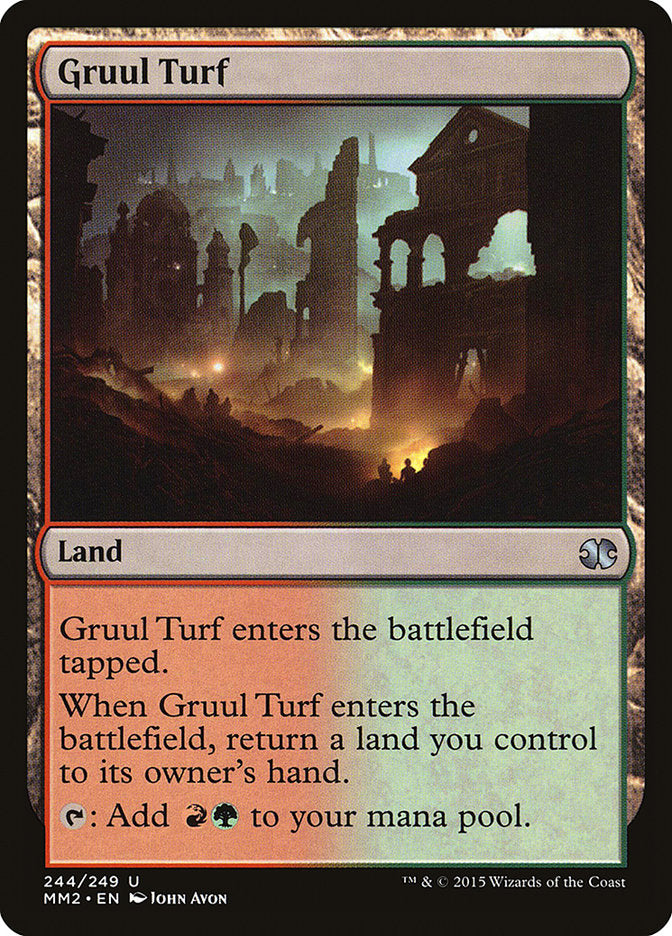 Gruul Turf [Modern Masters 2015] | Black Swamp Games