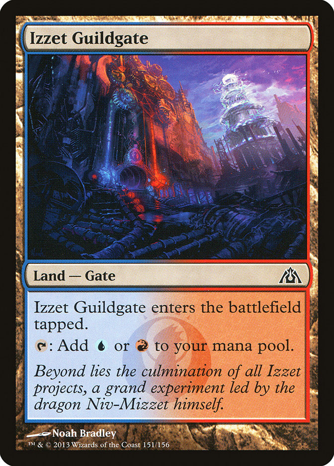 Izzet Guildgate [Dragon's Maze] | Black Swamp Games