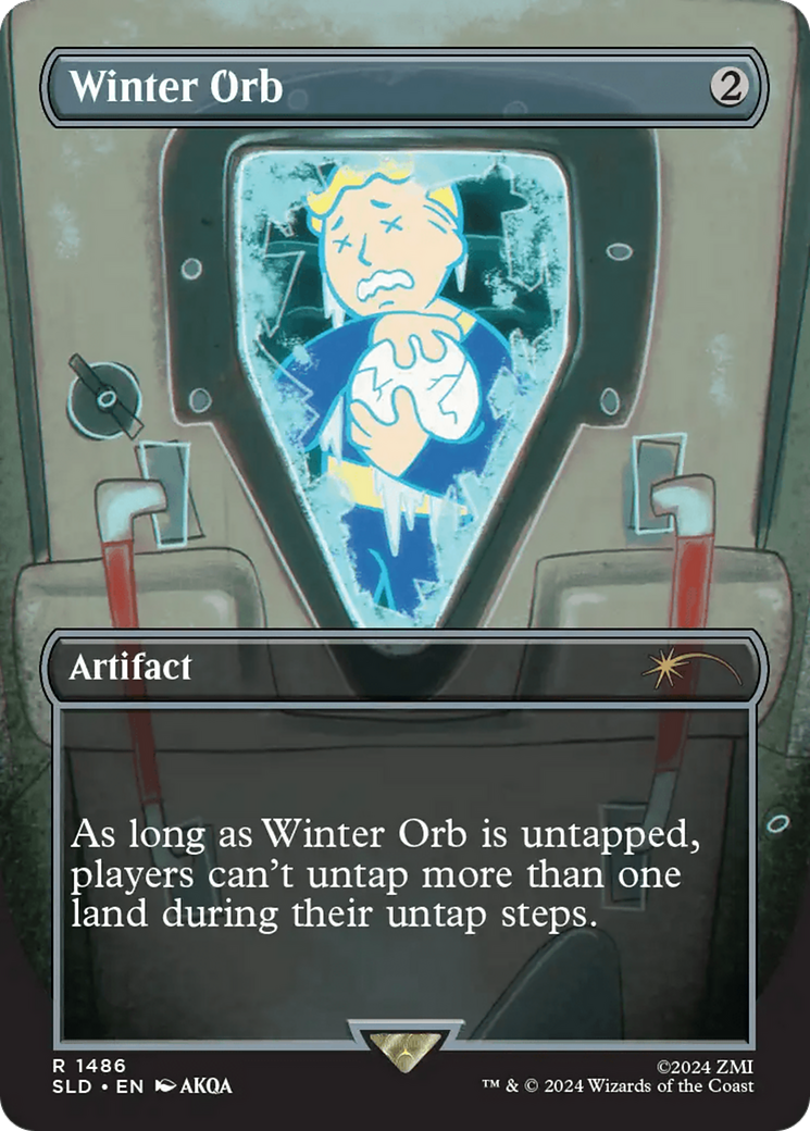 Winter Orb [Secret Lair Drop Series] | Black Swamp Games