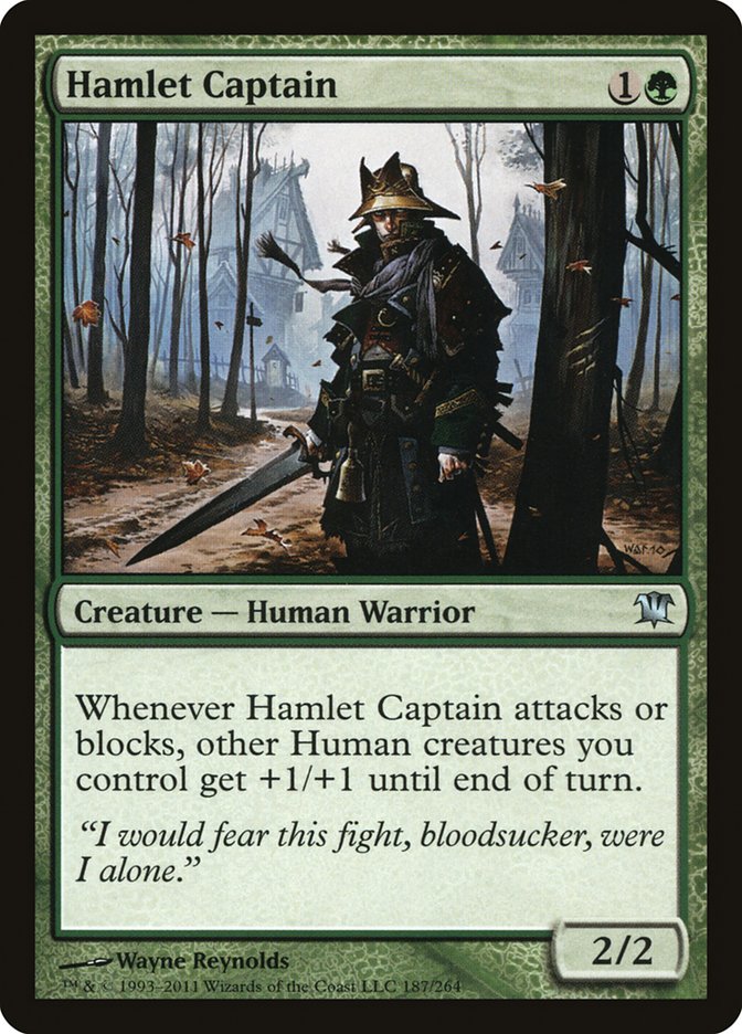 Hamlet Captain [Innistrad] | Black Swamp Games
