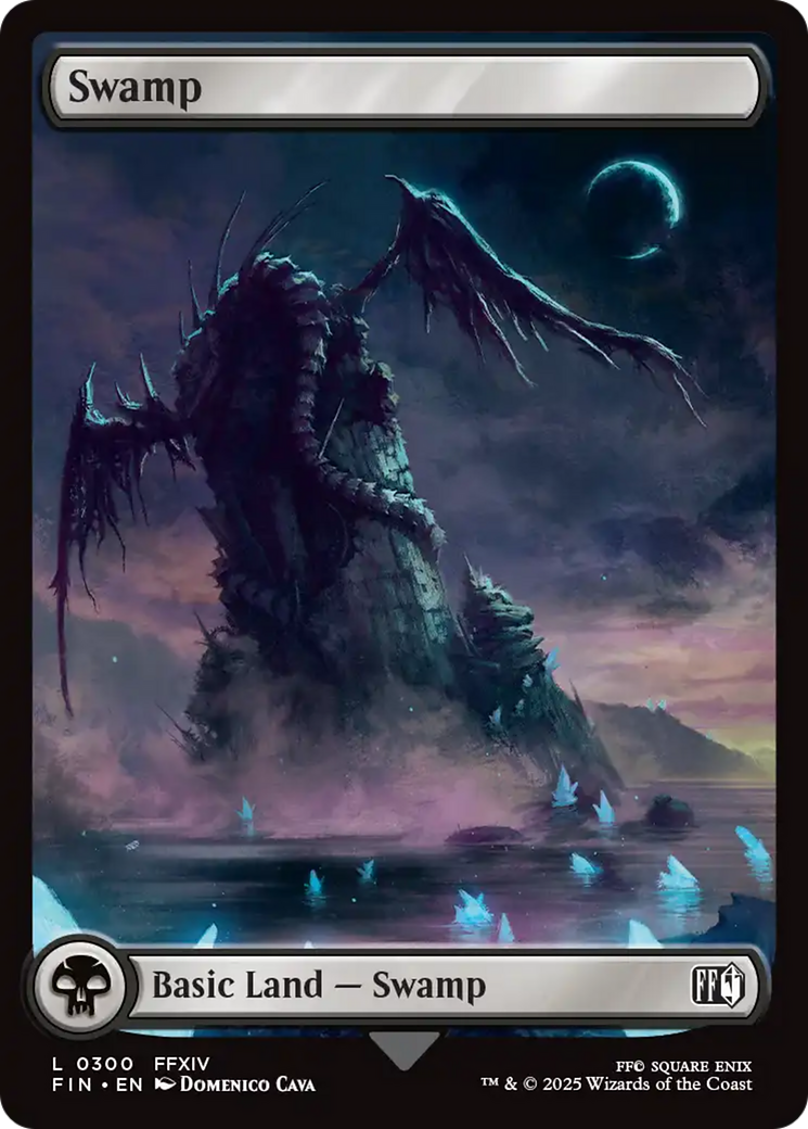 Swamp (0300) [FINAL FANTASY] | Black Swamp Games