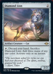 Diamond Lion [Modern Horizons 2] | Black Swamp Games