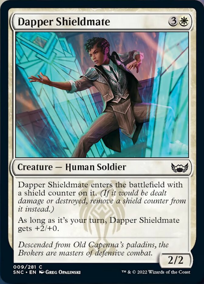 Dapper Shieldmate [Streets of New Capenna] | Black Swamp Games
