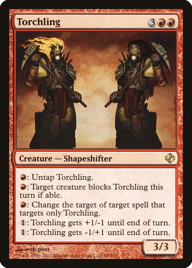 Torchling [Duel Decks: Venser vs. Koth] | Black Swamp Games