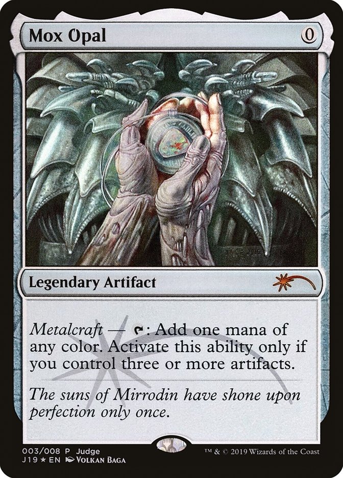 Mox Opal [Judge Gift Cards 2019] | Black Swamp Games
