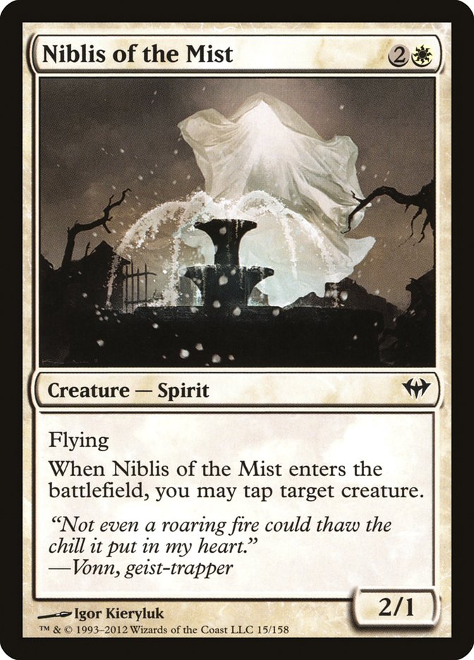 Niblis of the Mist [Dark Ascension] | Black Swamp Games