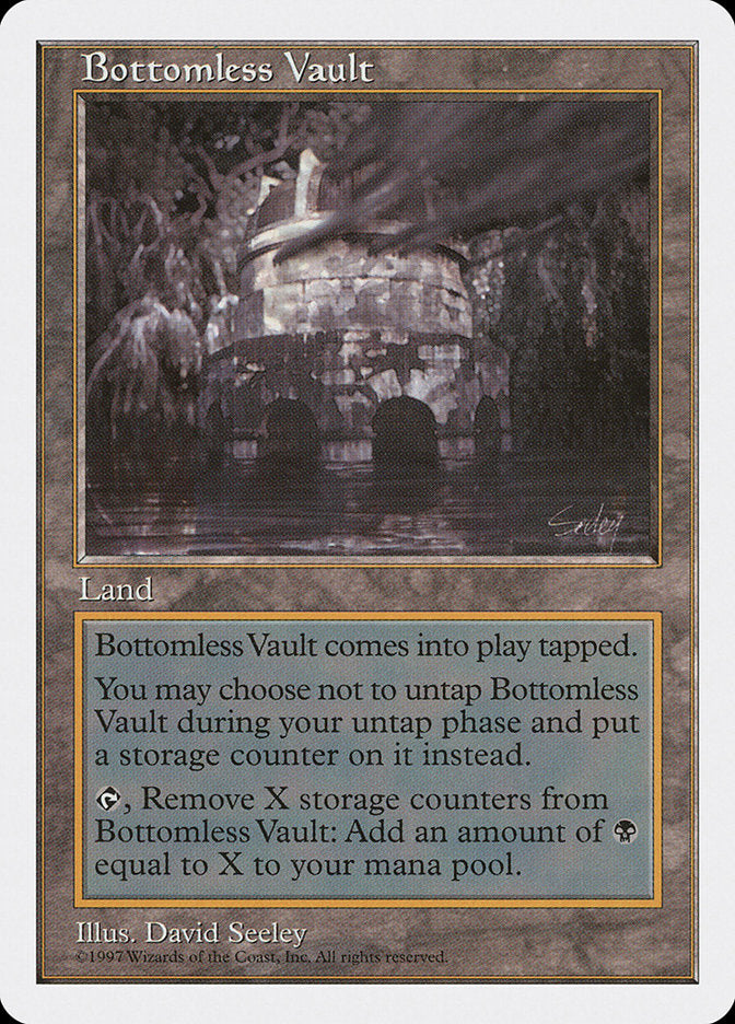 Bottomless Vault [Fifth Edition] | Black Swamp Games