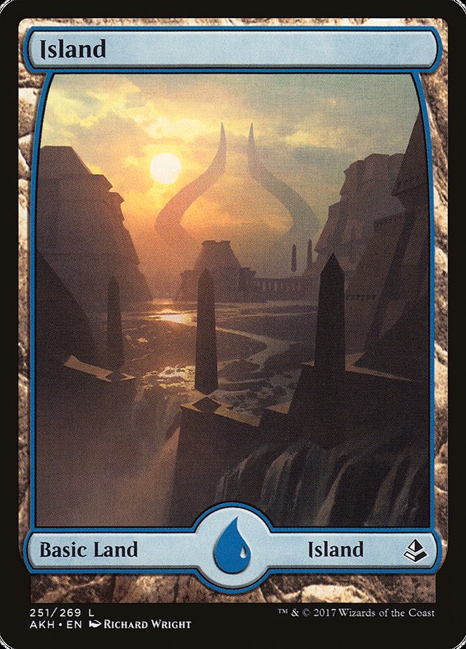 Island (251) [Amonkhet] | Black Swamp Games