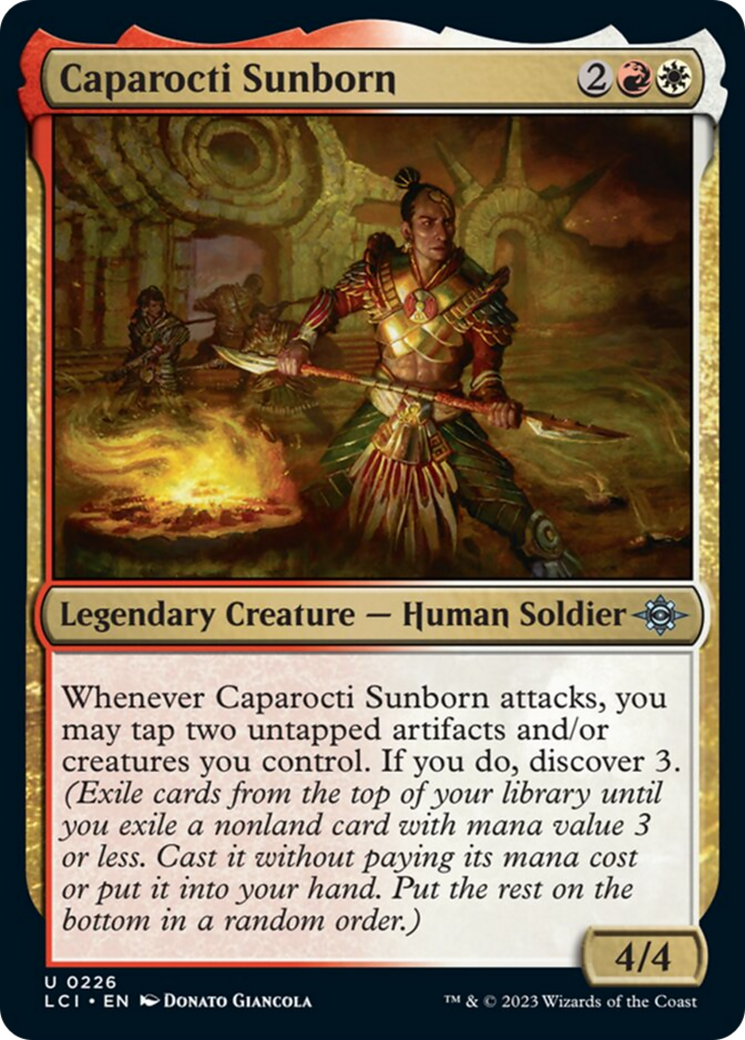 Caparocti Sunborn [The Lost Caverns of Ixalan] | Black Swamp Games