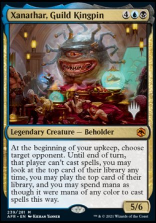 Xanathar, Guild Kingpin (Promo Pack) [Dungeons & Dragons: Adventures in the Forgotten Realms Promos] | Black Swamp Games