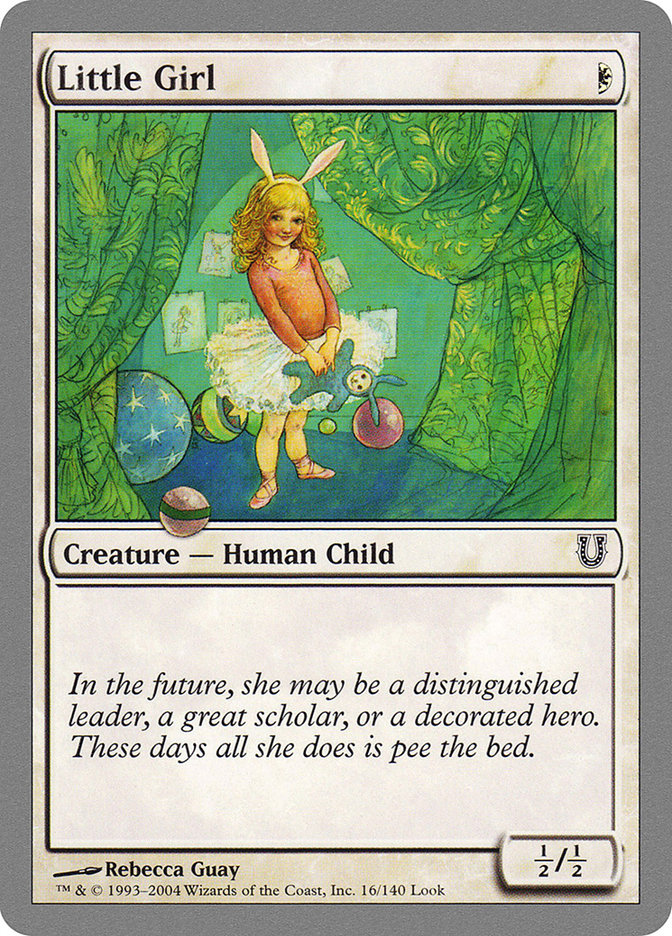 Little Girl [Unhinged] | Black Swamp Games