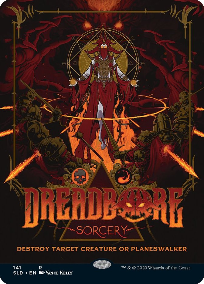 Dreadbore [Secret Lair Drop Series] | Black Swamp Games