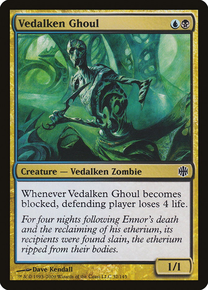 Vedalken Ghoul [Alara Reborn] | Black Swamp Games
