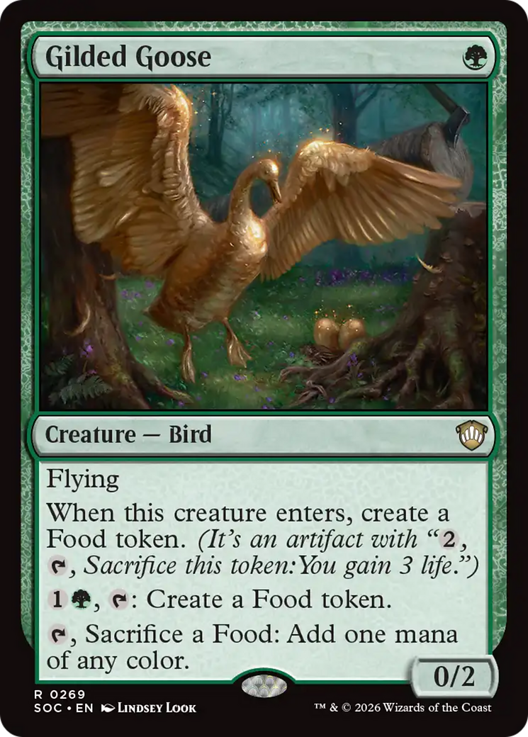 Gilded Goose [Secrets of Strixhaven Commander] | Black Swamp Games