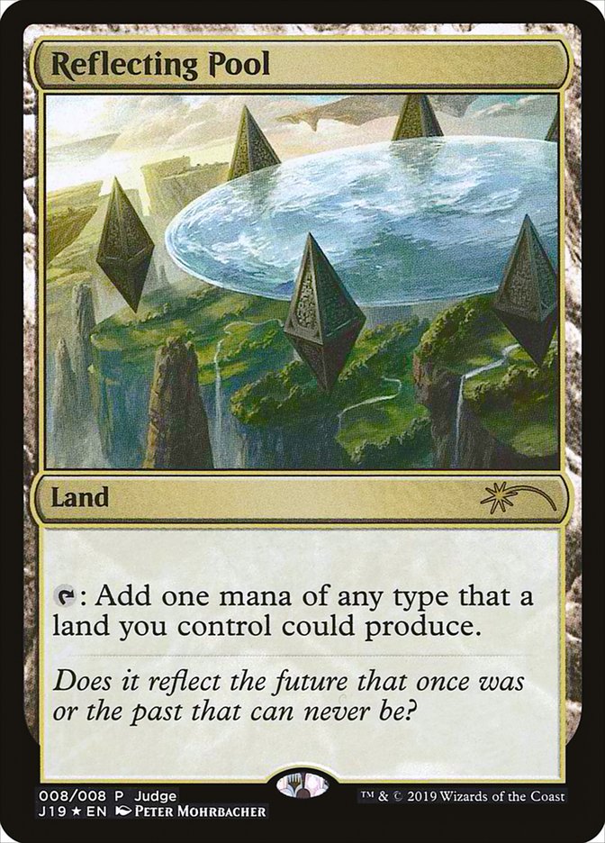 Reflecting Pool [Judge Gift Cards 2019] | Black Swamp Games