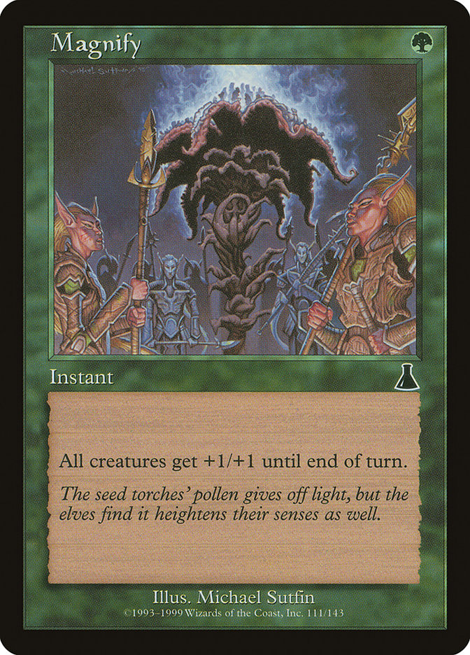 Magnify [Urza's Destiny] | Black Swamp Games