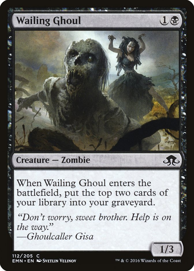 Wailing Ghoul [Eldritch Moon] | Black Swamp Games