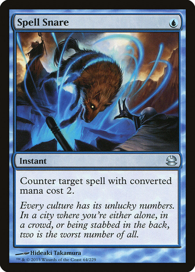 Spell Snare [Modern Masters] | Black Swamp Games