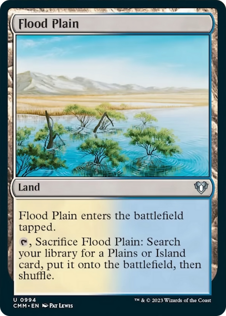 Flood Plain [Commander Masters] | Black Swamp Games