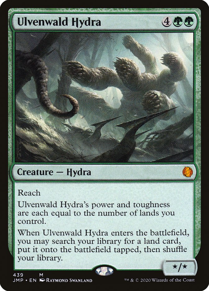 Ulvenwald Hydra [Jumpstart] | Black Swamp Games