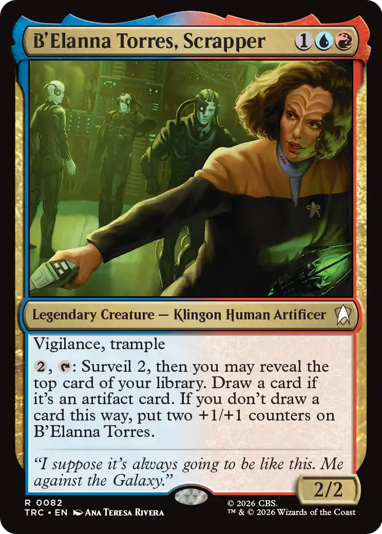 B'Elanna Torres, Scrapper [Star Trek Commander] | Black Swamp Games