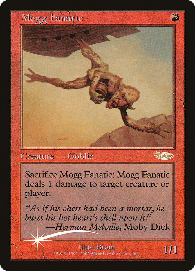 Mogg Fanatic [Friday Night Magic 2002] | Black Swamp Games