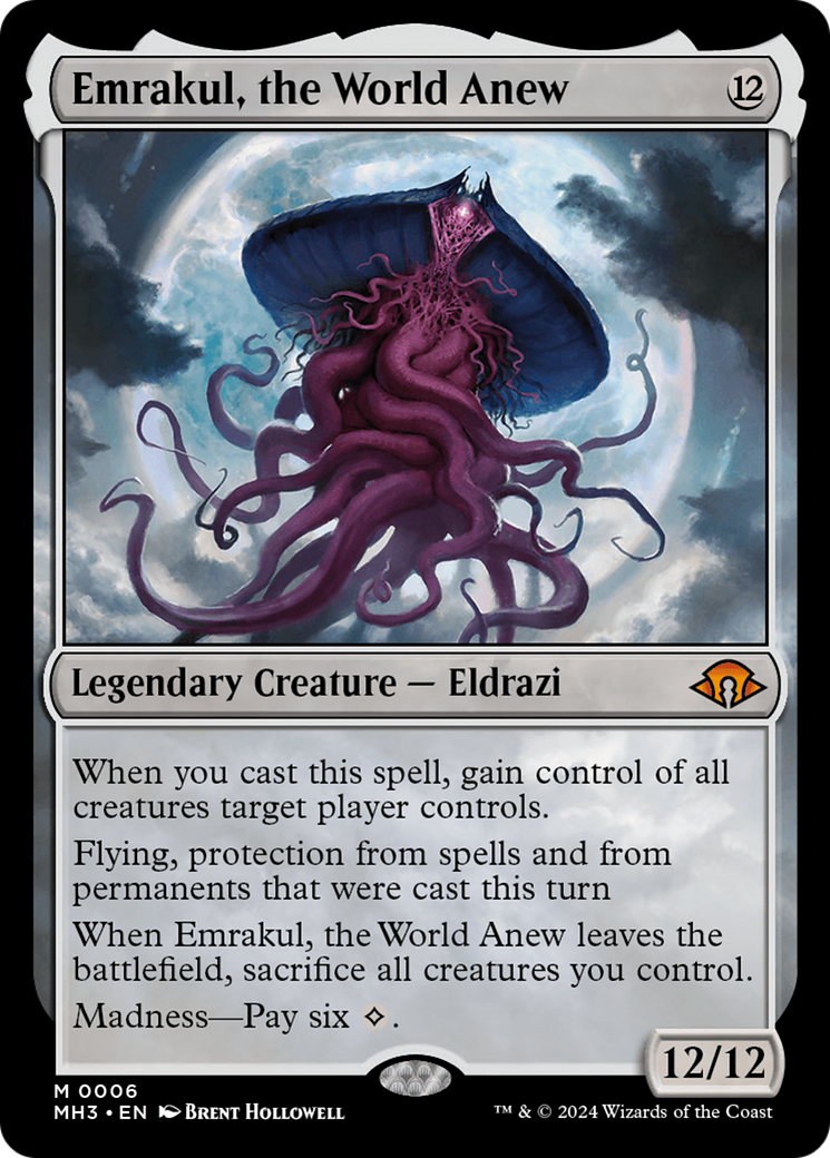 Emrakul, the World Anew [Modern Horizons 3] | Black Swamp Games