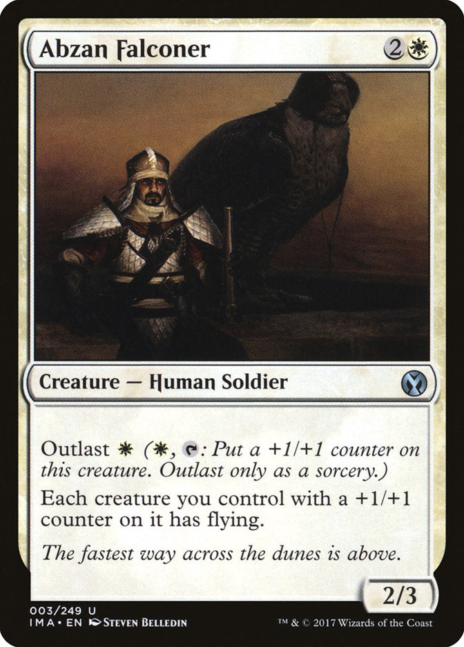 Abzan Falconer [Iconic Masters] | Black Swamp Games