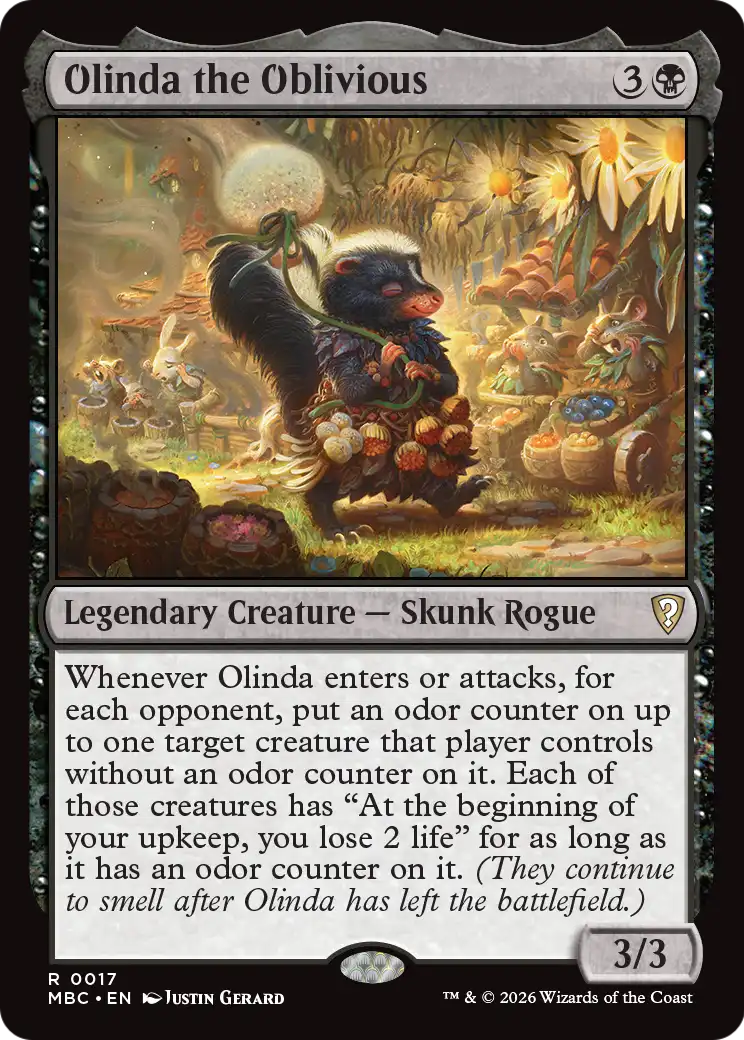 Olinda the Oblivious [Mystery Booster: Commander Edition] | Black Swamp Games