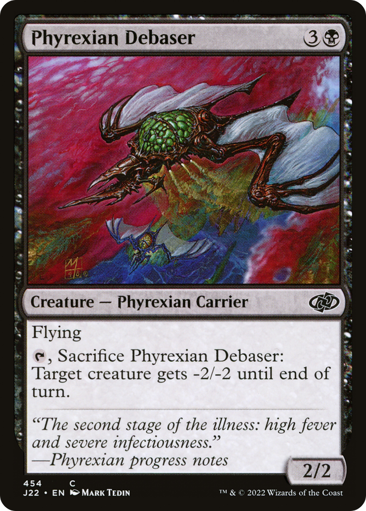 Phyrexian Debaser [Jumpstart 2022] | Black Swamp Games