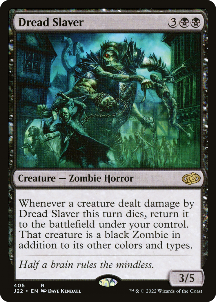 Dread Slaver [Jumpstart 2022] | Black Swamp Games