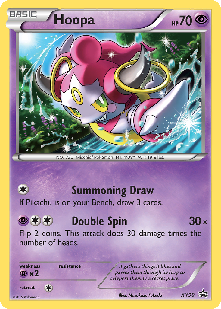 Hoopa (XY90) (Collector Chest) [XY: Black Star Promos] | Black Swamp Games