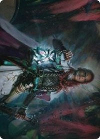 Tergrid, God of Fright Art Card [Kaldheim Art Series] | Black Swamp Games