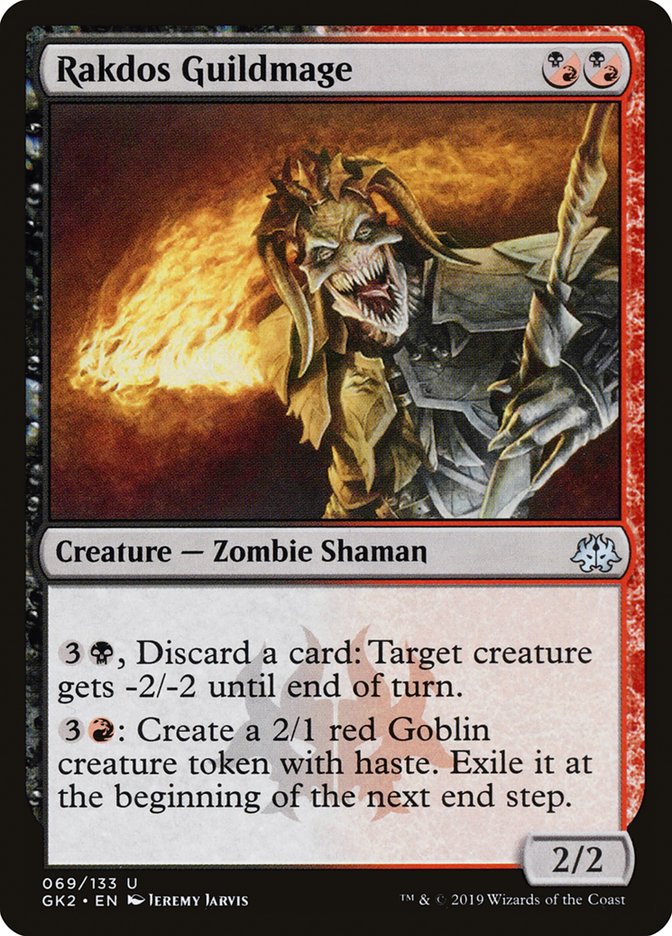 Rakdos Guildmage [Ravnica Allegiance Guild Kit] | Black Swamp Games