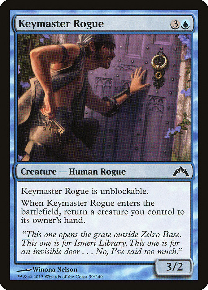 Keymaster Rogue [Gatecrash] | Black Swamp Games