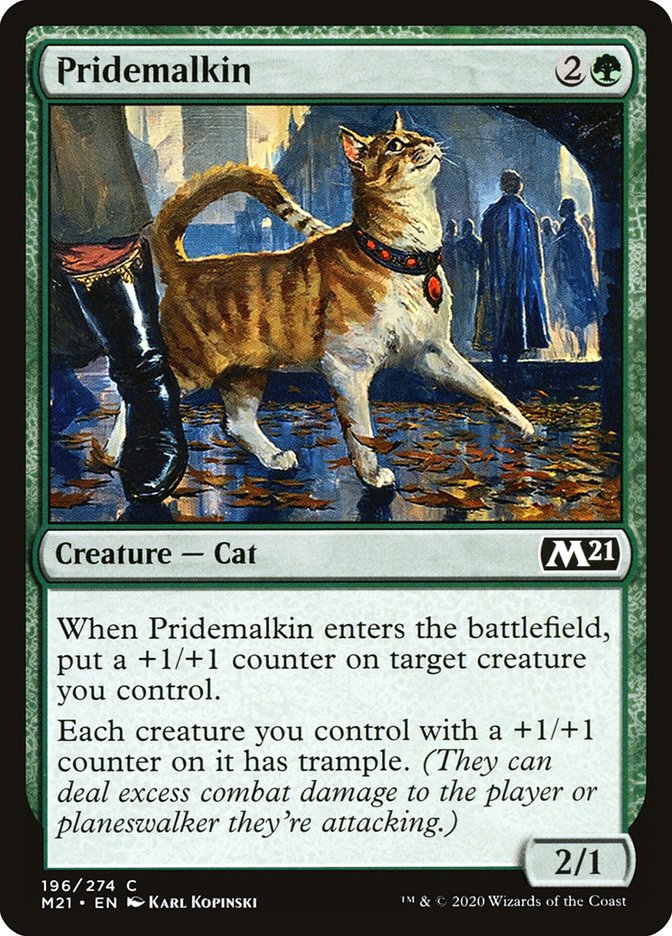 Pridemalkin [Core Set 2021] | Black Swamp Games