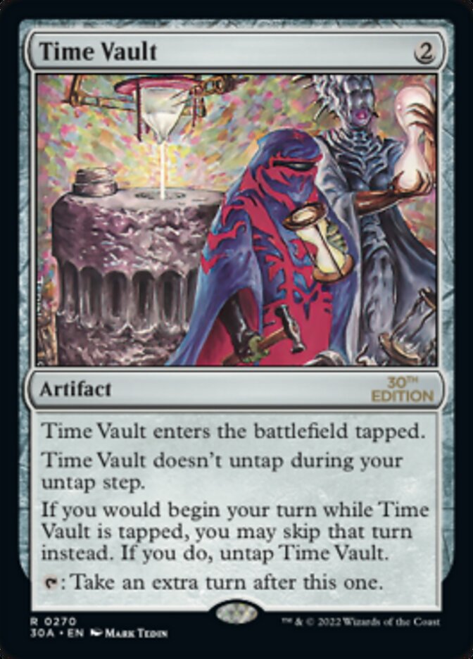 Time Vault [30th Anniversary Edition] | Black Swamp Games