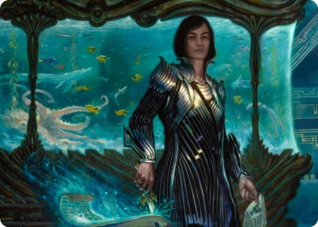 Lagrella, the Magpie Art Card [Streets of New Capenna Art Series] | Black Swamp Games