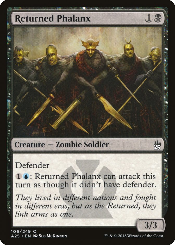 Returned Phalanx [Masters 25] | Black Swamp Games