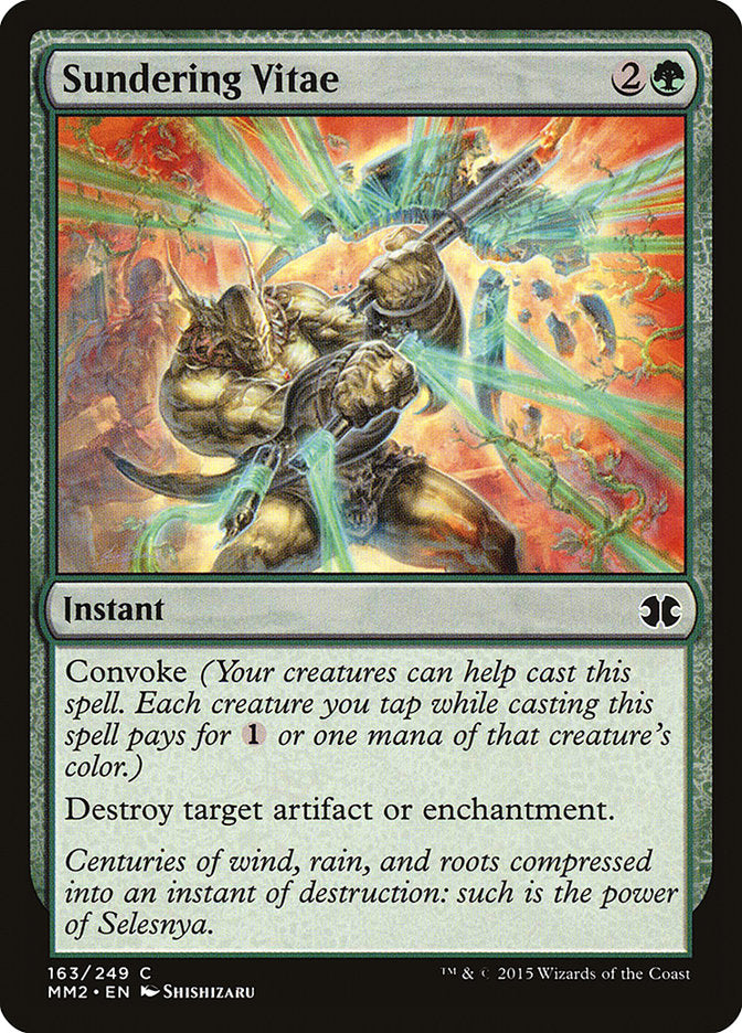 Sundering Vitae [Modern Masters 2015] | Black Swamp Games