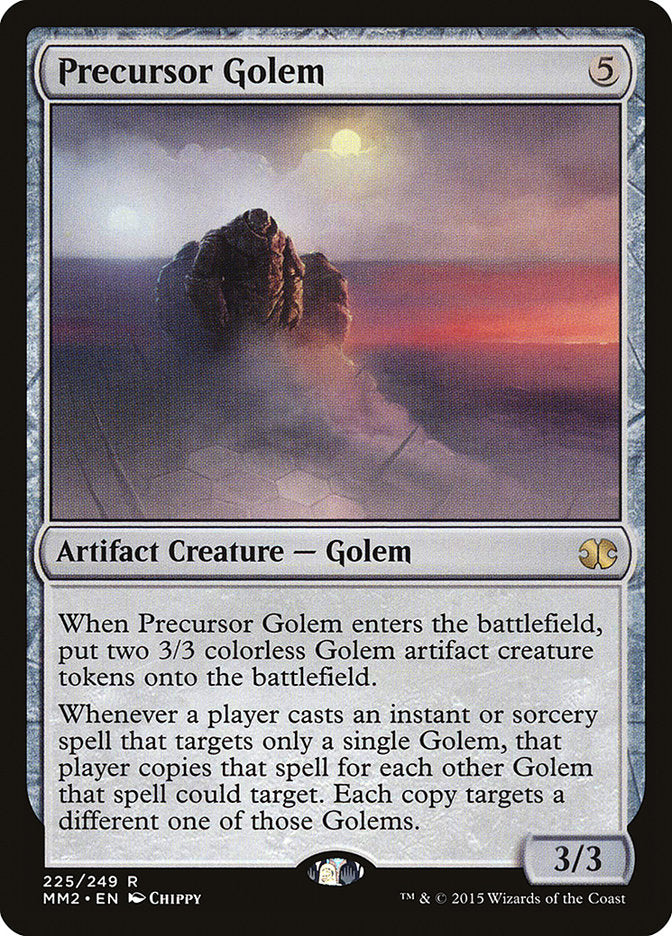 Precursor Golem [Modern Masters 2015] | Black Swamp Games