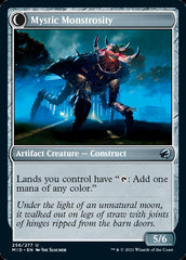 Mystic Skull // Mystic Monstrosity [Innistrad: Midnight Hunt] | Black Swamp Games