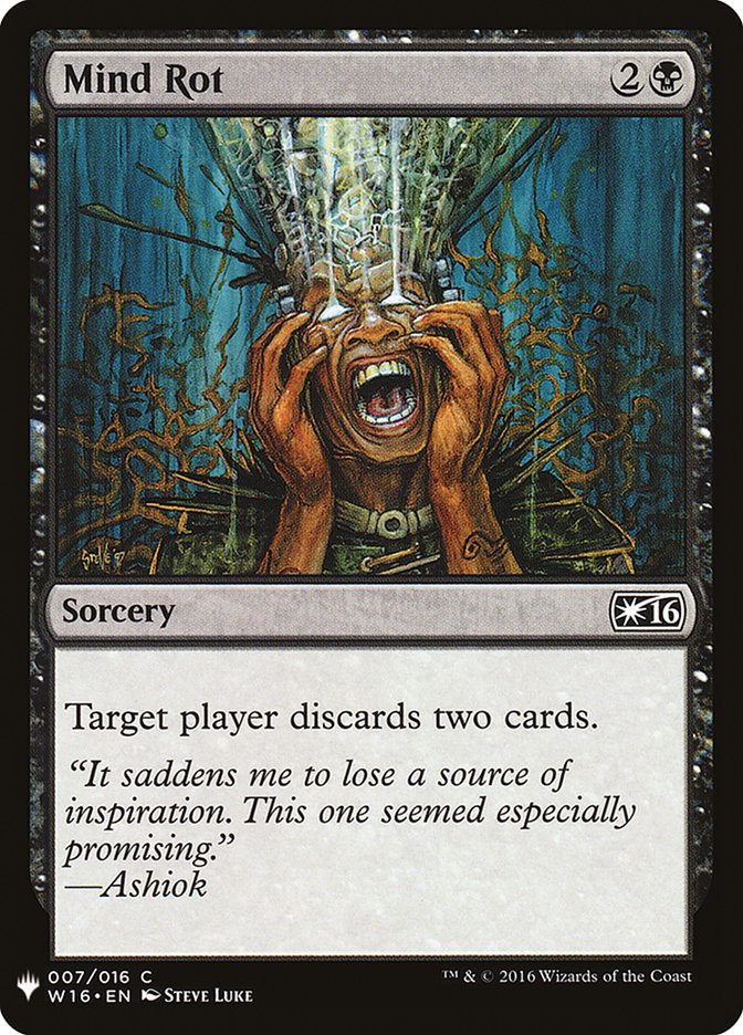 Mind Rot [Mystery Booster] | Black Swamp Games