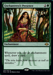 Enchantress's Presence (Foil Etched) [Modern Horizons] | Black Swamp Games