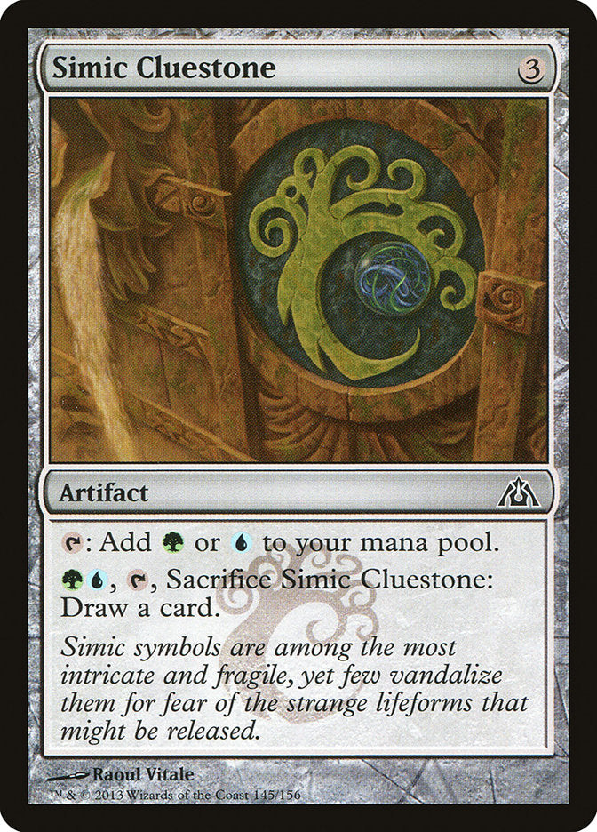 Simic Cluestone [Dragon's Maze] | Black Swamp Games
