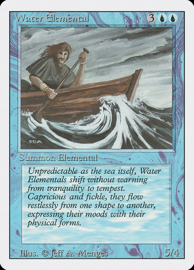 Water Elemental [Revised Edition] | Black Swamp Games
