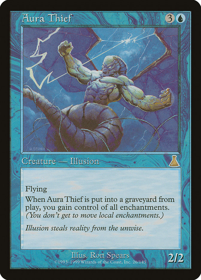 Aura Thief [Urza's Destiny] | Black Swamp Games