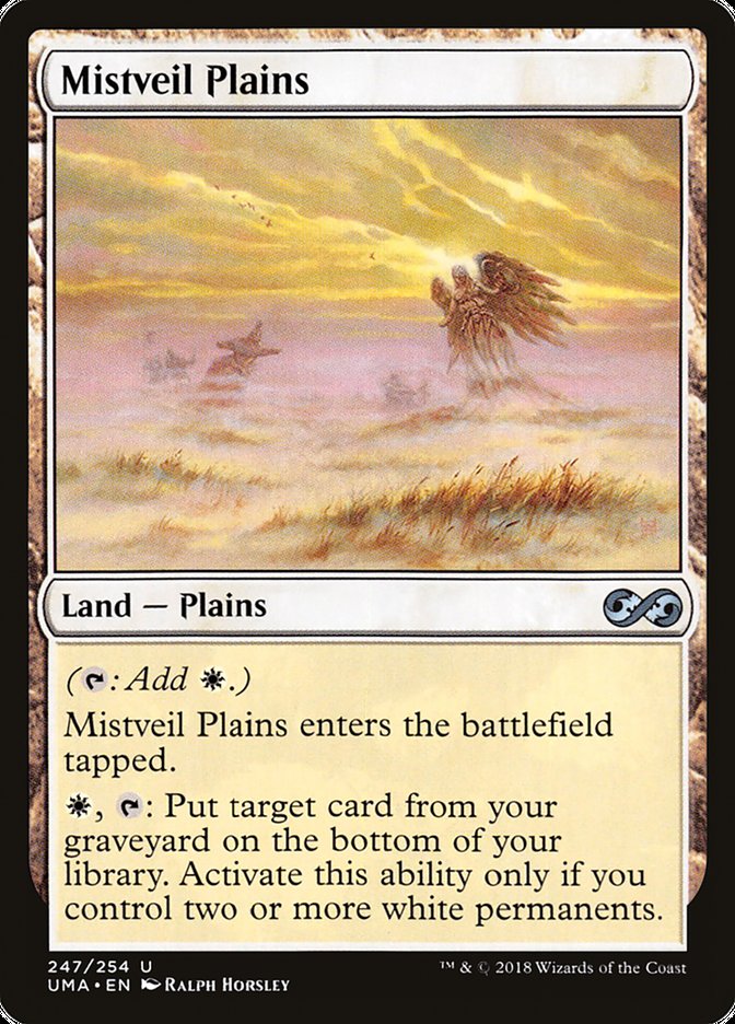 Mistveil Plains [Ultimate Masters] | Black Swamp Games