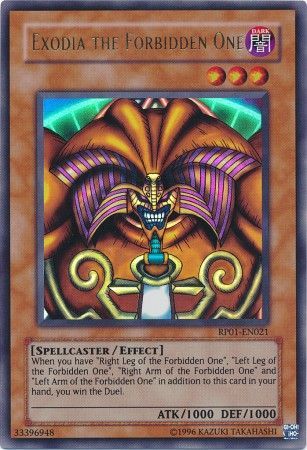Exodia the Forbidden One [RP01-EN021] Ultra Rare | Black Swamp Games